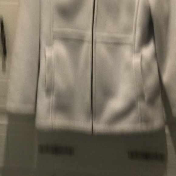 White warm coat - Picture 4 of 4